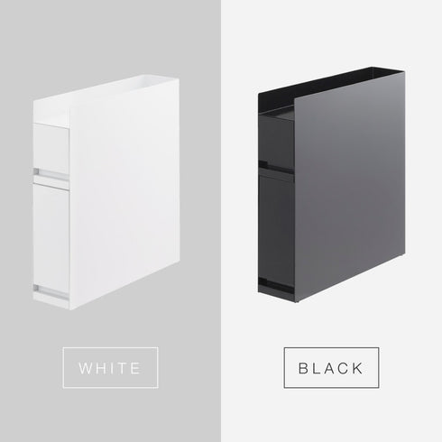 隠せる調味料ラック タワー 2段.|s14